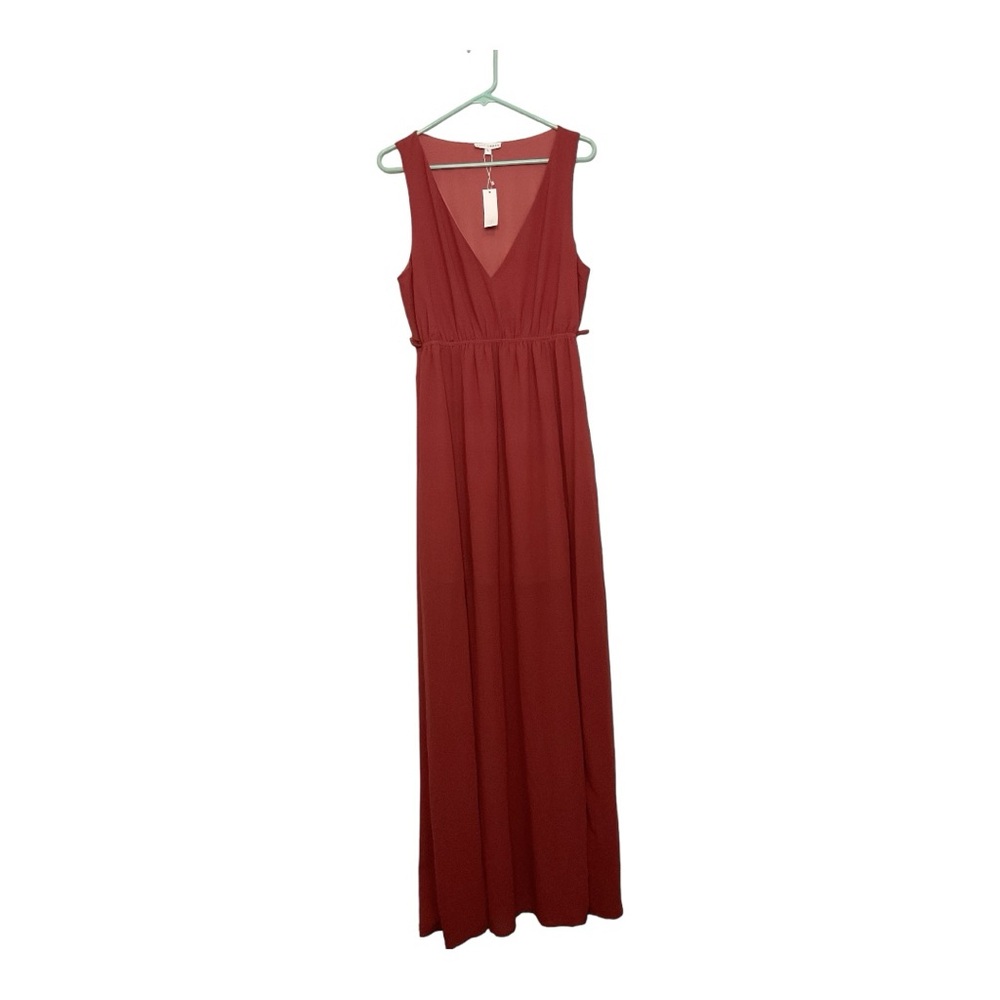 Women’s NWT Baltic Born Hera maxi dress ( missing belt), size large